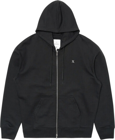 Edwin Gem Zipped Hoodie Sweat Black Black L Edwin Gem Zipped Hoodie Sweat Black Black L