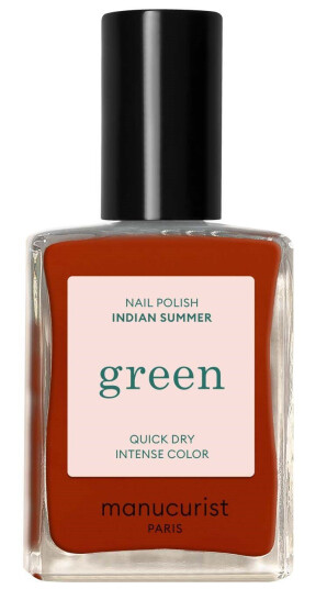Manucurist Green Nail Polish Indian Summer