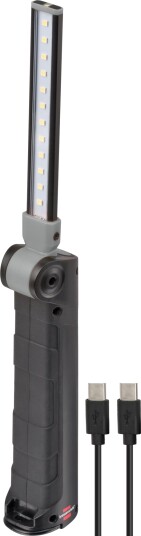 Brennenstuhl 1177370010 3,3 W Led Ip20 2000 Mah Sort Grå Håndholdt Arbeidslys