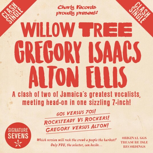 Gregory Isaacs, Alton Ellis  Willow Tree  LP/Vinyl