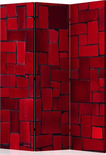 Romdeler - Red Imagination 135x172 - Artgeist sp. z o. o.