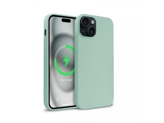 Color Cover Magnetic Case Iphone 15 Magsafe Mint