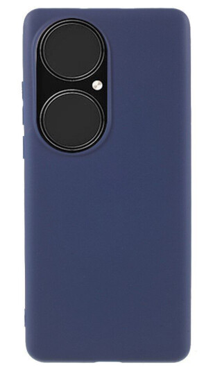 INCOVER Huawei P50 Pro Mat Fleksibel Deksel - Blå