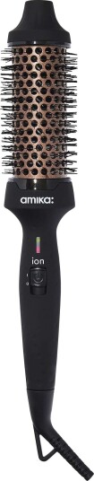 amika Bombshell Blowout Thermal Brush Rose Gold