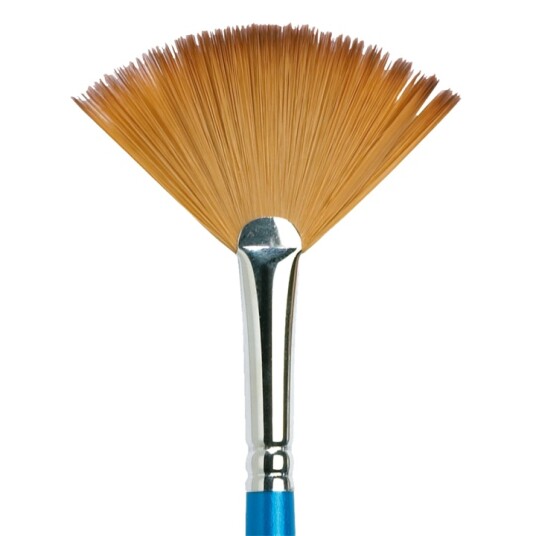 Winsor & Newton Cotman Viftepensel Series 888 Fan 6 Short Handle Winsor & Newton Cotman Viftepensel Series 888 Fan 6 Short Handle