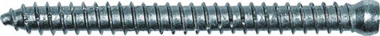 Fischer 532915 Betongskrue 100-pakning, FFSZ uten hode 7,5 x 152 mm, Innfesting