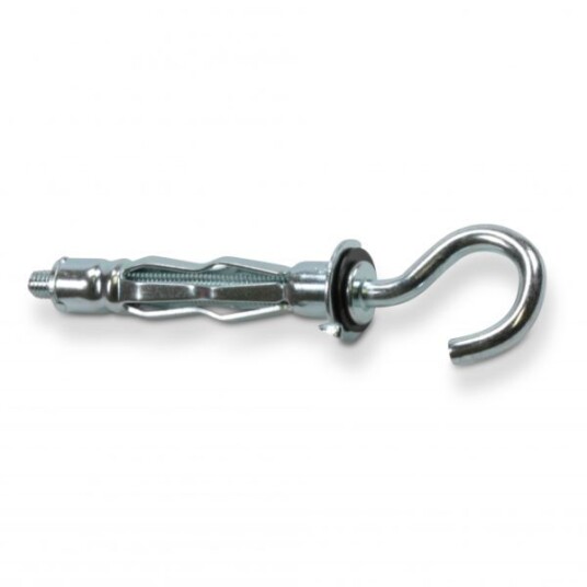 Heco 9605325 Metallekspander med takkrok, M5 x 60, enkel