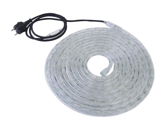 EUROLITE RUBBERLIGHT LED Grønn 9m