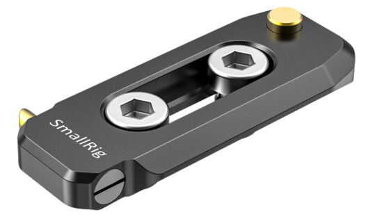SmallRig 2468 Low Profile Nato Rail 50mm 50mm Lavprofil festeskinne SmallRig 2468 Low Profile Nato Rail 50mm 50mm Lavprofil festeskinne