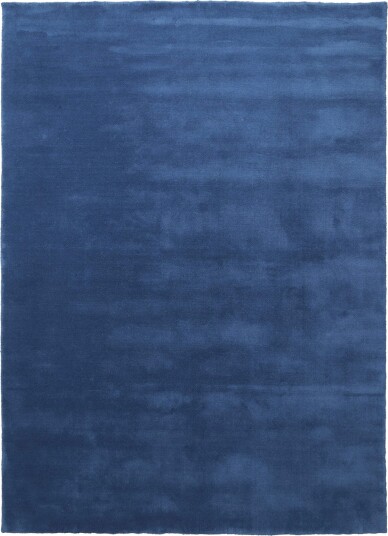 Ullteppe Rozel Handloom Wool Premium marineblå Størrelse: 240 x 340 cm