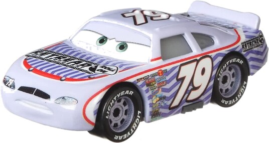 Mattel Disney Cars Lekebil 1:55 Haul Inngas