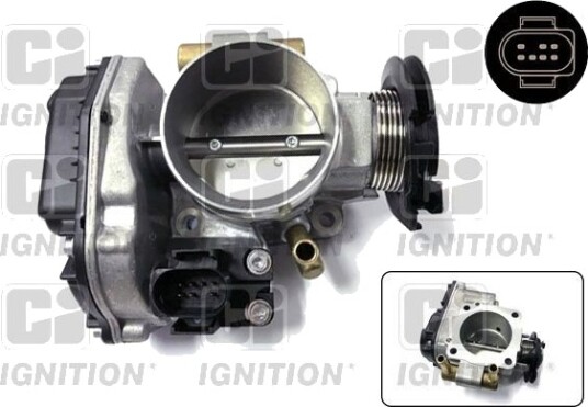 Gasspjeld QUINTON HAZELL XPOT504