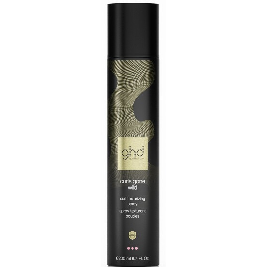 ghd Curls Gone Wild Heat Protect Texturizing Spray 200ml ghd Curls Gone Wild Heat Protect Texturizing Spray 200ml