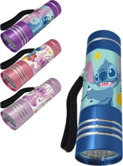 Disney Lilo & Stitch Lommelykt 9cm