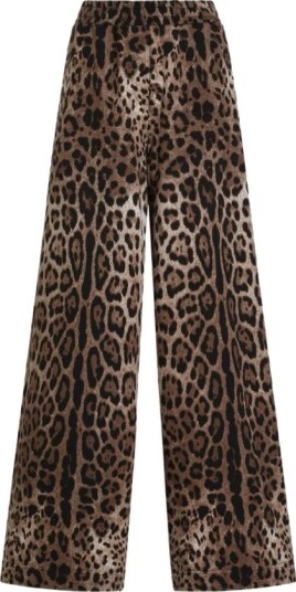 Dolce & Gabbana Dame Bukser Brun L,