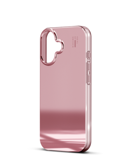 Ideal Of Sweden Mirror MagSafe Case iPhone 17 Rose Pink