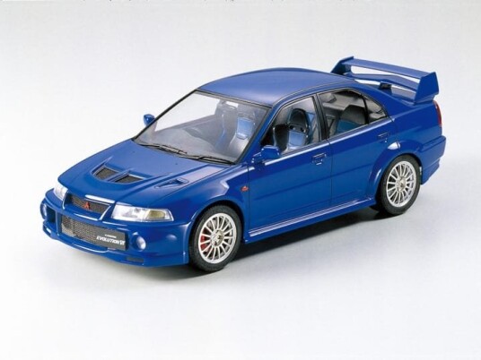Tamiya 1/24 Mitsubishi Lancer Evolution VI