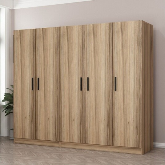 Fruitland Garderobe 225 cm - Brun