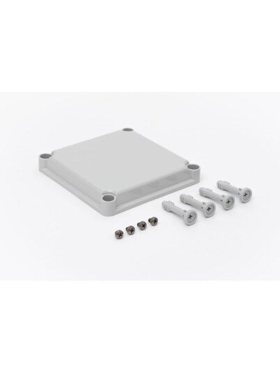 FIBOX Cover ekh30-g grey 190x190x30 FIBOX Cover ekh30-g grey 190x190x30