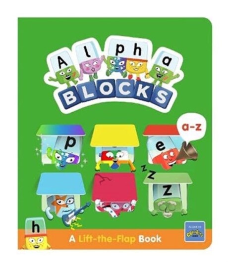 Alphablocks A-Z: A Lift-The-Flap Book Av Alphablocks, Sweet Cherry Publishing
