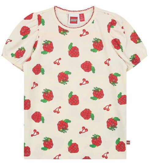 LEGO® Wear T skjorte LWTuna Hvit LEGO® Wear 6 år 116 T skjorte Rød LEGO® Wear T skjorte LWTuna Hvit LEGO® Wear 6 år 116 T skjorte Rød