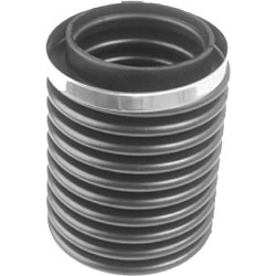 Eksosbelg Volvo Penta uten klaff 876631 3 Eksosbelg Volvo Penta uten klaff 876631 3