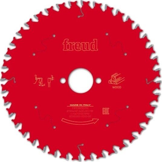 Freud LP40M Sirkelsagblad - 190x30mm, 40 tenner Freud LP40M Sirkelsagblad - 190x30mm, 40 tenner