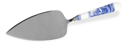 Spode Blue Italian kakespade 25 cm Keramikk-rustfritt stål 1738299-01-0 1738293-01-0 Spode Blue Italian kakespade 25 cm Keramikk-rustfritt stål 1738299-01-0 1738293-01-0