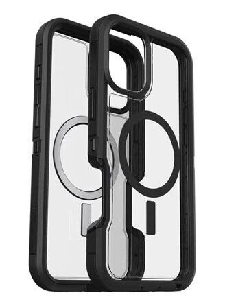 OtterBox Defender XT Mobildeksel til iPhone 16 Plus med MagSafe Klar/Svart OtterBox Defender XT Mobildeksel til iPhone 16 Plus med MagSafe Klar/Svart