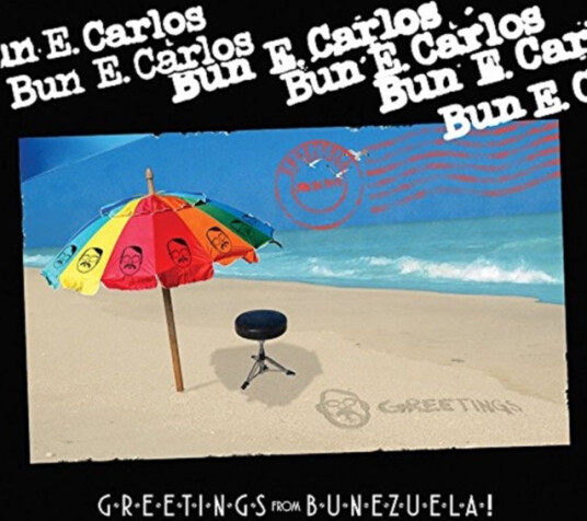 Bun E. Carlos  Greetings From Bunezuela!  CD