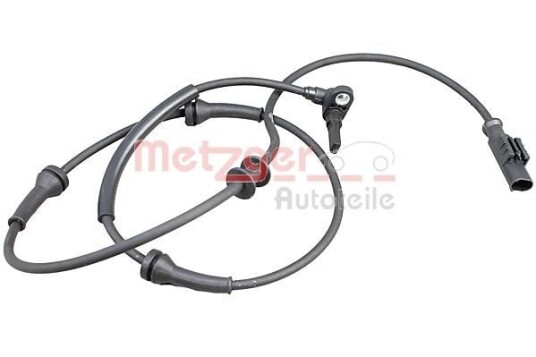 ABS sensor METZGER 09001288