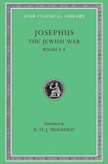 The Jewish War, Volume Ii Av Josephus