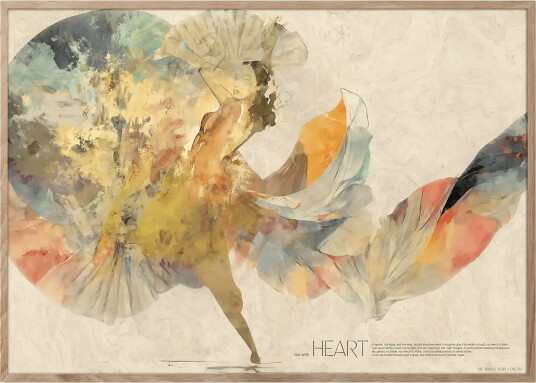 ChiCura Heart   Cream   A3