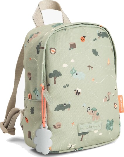 Done by Deer Tiny Backpack Tiny Trails Green 4 L Green 19X 9X H 26CM Done by Deer Tiny Backpack Tiny Trails Green 4 L Green 19X 9X H 26CM
