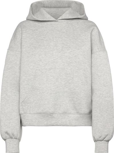 Weekday Oversized Scuba Hoodie Grey S