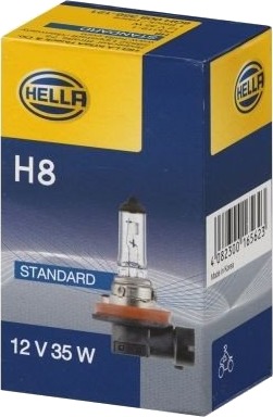 HELLA 8GH 008 356-121 Lyspære, hovedlyskaster HELLA 8GH 008 356-121 Lyspære, hovedlyskaster