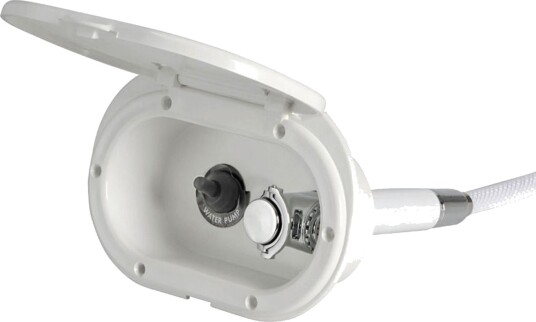 Osculati Dusjboks med On-Off-bryter PVC-slange 2.5m Osculati Dusjboks med On-Off-bryter PVC-slange 2.5m