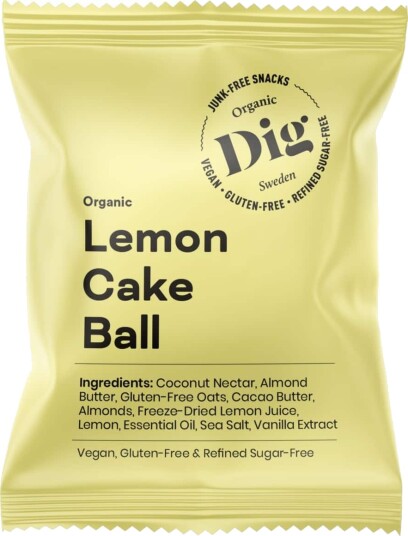 Dig Lemon Cake Ball 25g Dig Lemon Cake Ball 25g