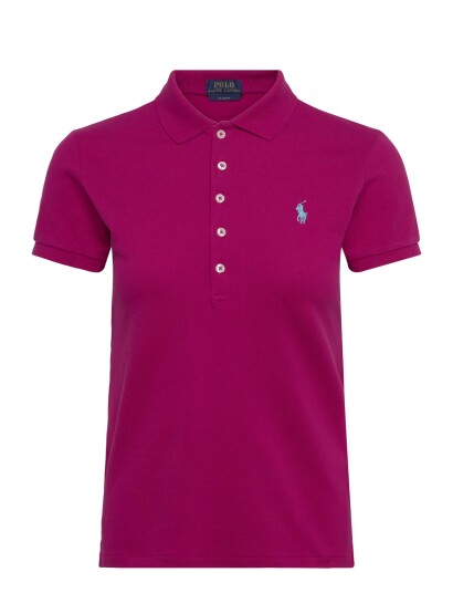 Polo Ralph Lauren 30/1S Gs Str Mesh Knt Polo Pink M