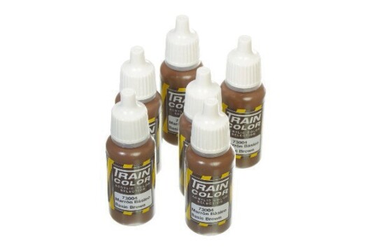 Wittmax Train Color Basic Brown 17Ml