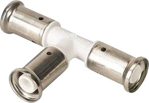 Henco Pres Tee Pvdf 32 X 32 X 32 Mm