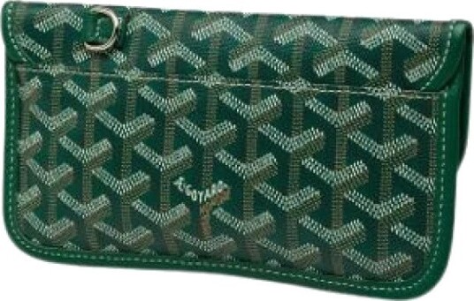 Goyard Vintage Dame Pre owned Grønn ONE SIZE,