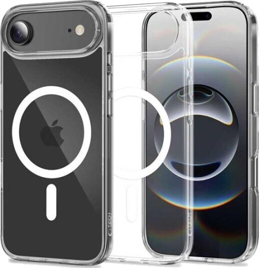Tech-Protect Flexair Magnetisk Hybriddeksel for iPhone 17 Pro - Gjennomsiktig