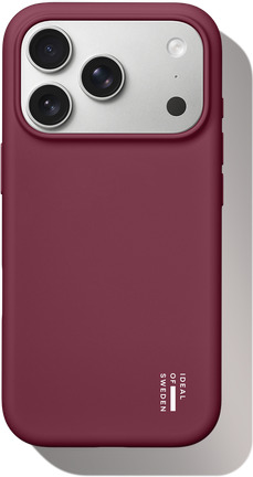 Ideal Of Sweden Silicone MagSafe Case iPhone 17 Pro Fine Wine