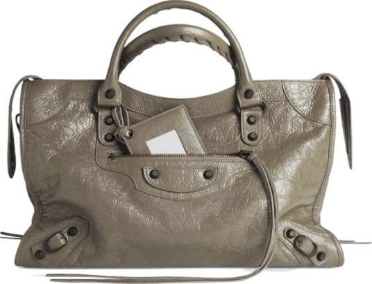 Balenciaga Dame Vesker Grønn ONE SIZE,