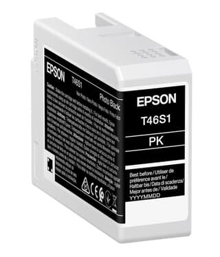Epson Blekk Foto Svart 25ml - Sc P700
