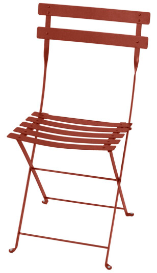 Fermob Bistro Stol Metal Red Ochre 20
