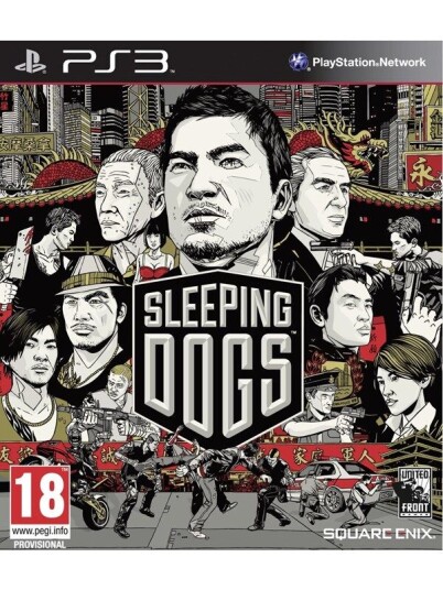 Sleeping Dogs (Essentials) (PS3) Sleeping Dogs (Essentials) (PS3)