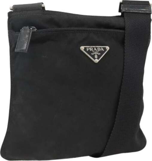 Prada Vintage Dame Svart Prada Vintage Dame Svart