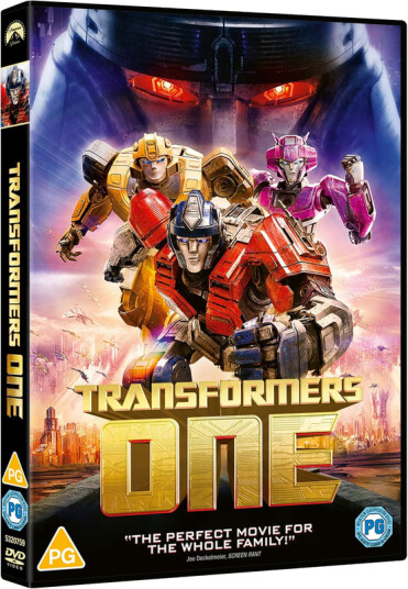 Transformers One DVD